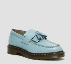 Dr. Martens Adrian タッセルローファー ライトブルー　水色