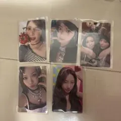 LE SSERAFIM タレントカード 5枚セット