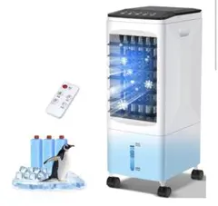 24時間限定価格‼️BOTISONE 冷風機 6L大容量タンク リモコン付きのサムネイル