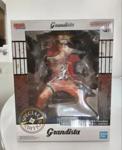 海外限定 Grandista うずまきナルト 仙人モード 会場限定 メタリック版