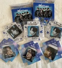 TXT　バンダイ　ビジュアルスクエアフォトシールケース