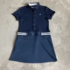Arnold Palmer Golf ポロワンピース ネイビー Lのサムネイル