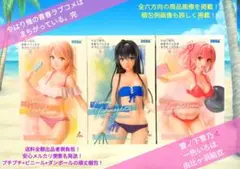 新品未開封⭐️やはり俺の青春ラブコメはまちがっている。完/3体コンプリートセット