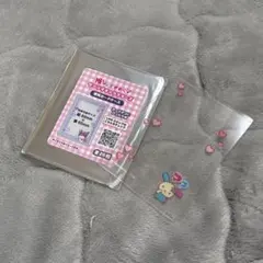 シークレット硬質カードケース【ウサハナ】　推しにときめく