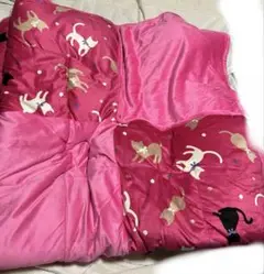 コタツ掛けふとん 猫柄