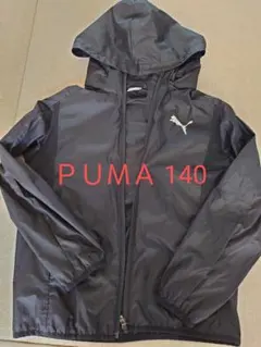 PUMA フード付き　ウィンドブレーカー 140