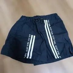 ALGY キッズ ハーフパンツ ブラック