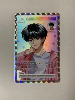 ユウシ Log in トレカ nctwish ユウシ log in スペシャル トレカ - メルカリ