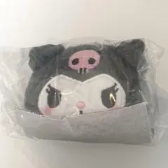 サンリオ 鳴らしてピッピ！マスコットぬいぐるみ　肉まん風デザイン クロミ