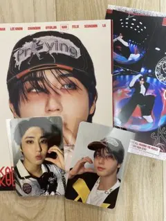 スキズ　karma アコーディオン　ハン　トレカフルセット