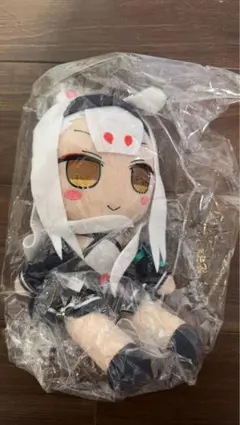 アズールレーン ぬいぐるみシリーズ【島風】ふもふもしまかぜ。 - メルカリ