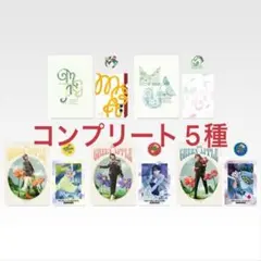 ミセスグリーンアップル一番くじ F賞クリアファイル&ステッカー (コンプリート)