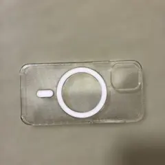 iPhone12mini純正ケース　MagSafe対応 クリアケースのサムネイル