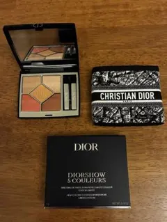 DIOR DIORSHOW 5 COULEURS アイシャドウ パレットのサムネイル