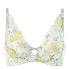 Wacoal 花柄ブラジャー