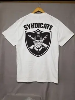 新品未使用★ライムシンジケート★OGロゴTシャツ★白Lのサムネイル