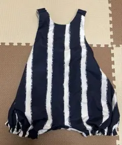 marlmarl リバーシブルロンパース　プレイウェア