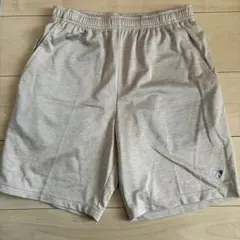 YONEXハーフパンツ ベージュ