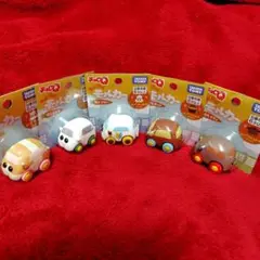PUIPUIモルカー　チョロＱ５個セット