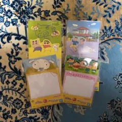 クレヨンしんちゃん一番くじ F賞4点セット