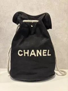 CHANEL シャネル　プールバッグ　ノベルティ　ブラックのサムネイル