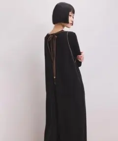 ADAM ET ROPE' WEB限定　バイカラーオールインワンのサムネイル