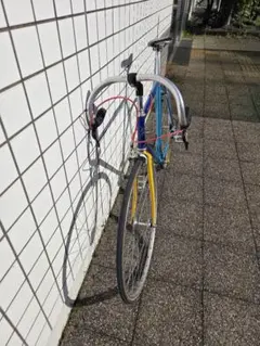 NJS ３連勝３RENSHO レベルLEVEL フォーク シングルピスト 完成車