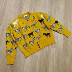 セーター 動物