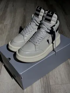 CONVERSE DRKSHDW TURBOWPN OYSTER/BLACK