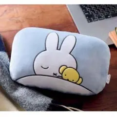 【リンネル付録】眠るミッフィーがかわいいmiffyふわもちぐっすり枕のサムネイル