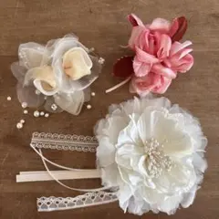 3つセット☆コサージュ