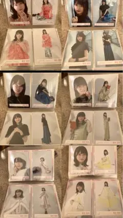櫻坂46 増本綺良　生写真　33コンプ　まとめ売り