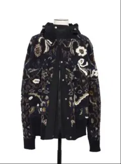 Sacai Floral Jacquard Knit Blousonのサムネイル
