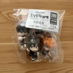ハイキュー!! 烏野高校 でふぉフィグ！4種セット