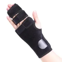固定サポーター 三指 リバーシブルフィンガースプリント マレットフィンガー壊れた