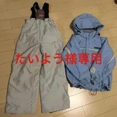 たいよう様専用　SnowBee スキーウェア 上下セット130サイズ ほぼ未使用