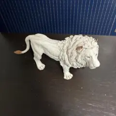 中古 Schleich シュライヒ 85周年記念 ゴールド ライオン フィギュア