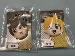 ハイキュー‼︎ 宮治・宮侑 フェイスバッジ