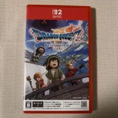 ドラゴンクエストVII Reimagined Switch2ソフト