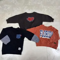 男の子　90 長袖　マーキーズ　MYLITTLE WONDER バースデイ