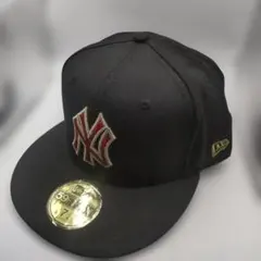 ◆4794 NEWERA　ニューヨークヤンキース　ブラック　キャップ