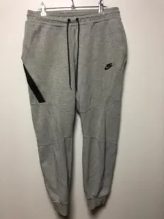 ③NIKE ナイキ テックフリース ジョガーパンツ サイズL グレー色