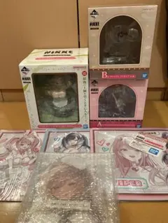 ニケ　一番くじ　フィギュア　アクリルボード　テーブルマット
