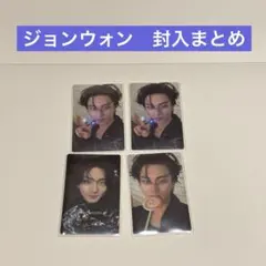 ENHYPEN THE SIN:VANISH ジョンウォン 通常版封入 トレカ