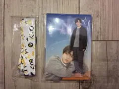 永瀬廉　アクリルスタンドとストラップセット