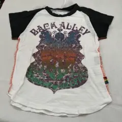 BACK ALLEY 半袖Tシャツ　110のサムネイル