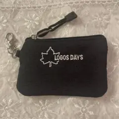 LOGOS DAYS コインケース ブラック