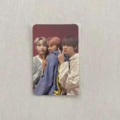 nct dream ISTJ mumo 特典トレカ