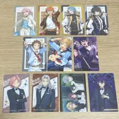 すとぷり ジェルくん、なーくんのヴァンガード＋ヴァイス＋100均カード