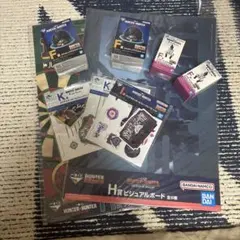 一番くじ HUNTER×HUNTER クリアポスター＆フィギュア＆シールセット
